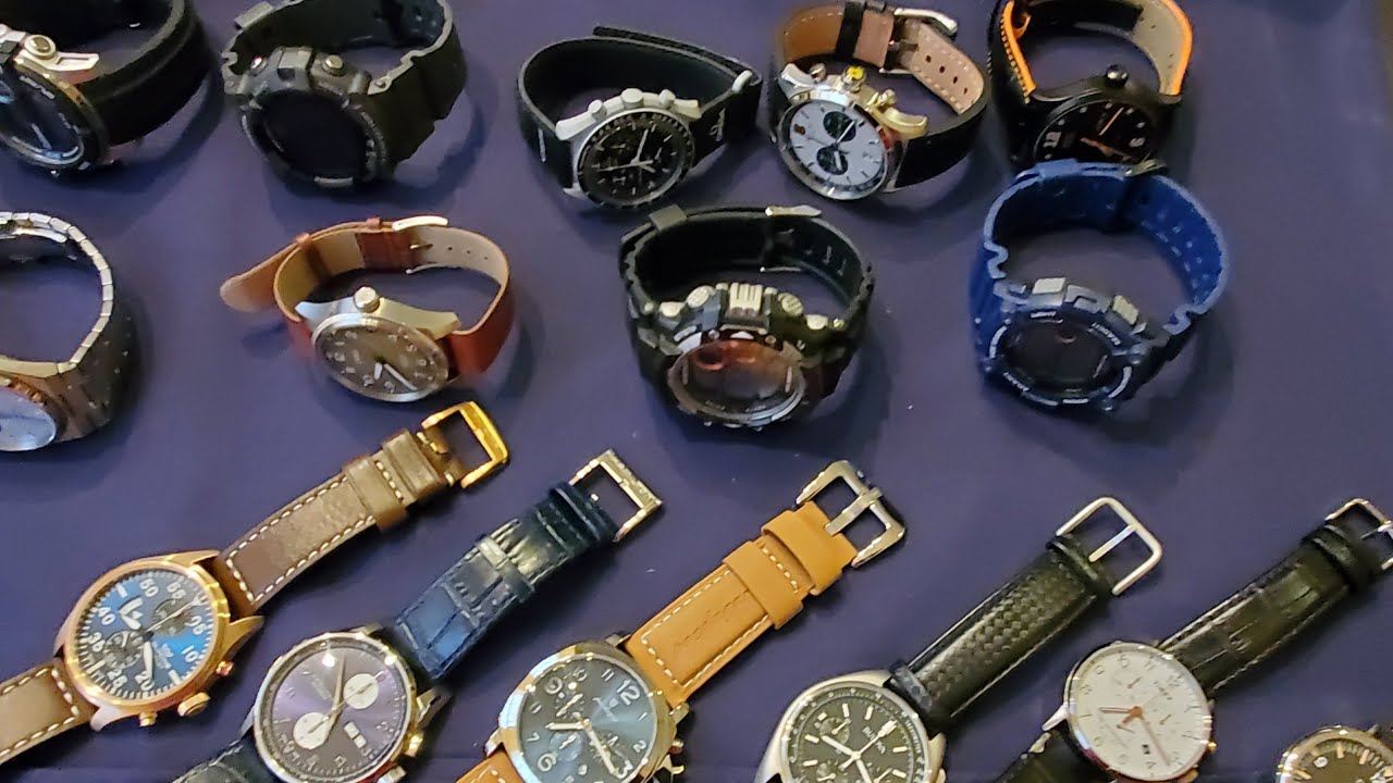 SOTC - State of the Collection 2025 (Omega, Tissot, Hamilton, Casio)