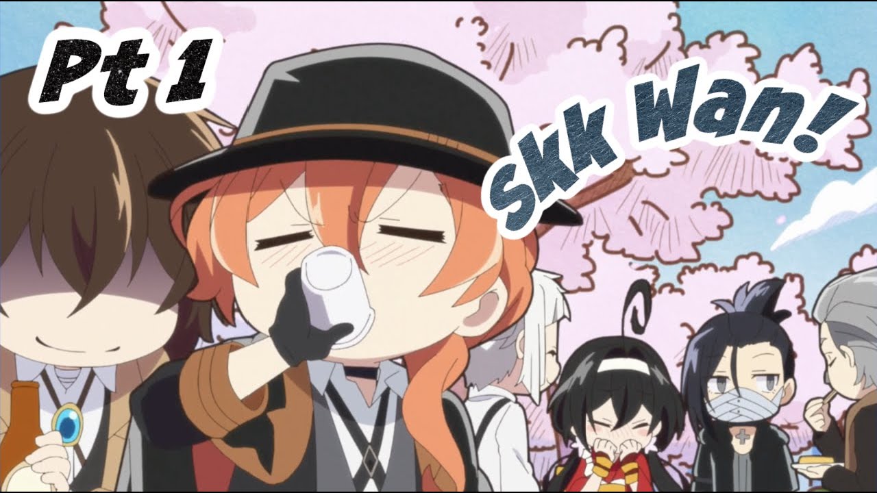my favorite Soukoku Wan! moments (pt1)
