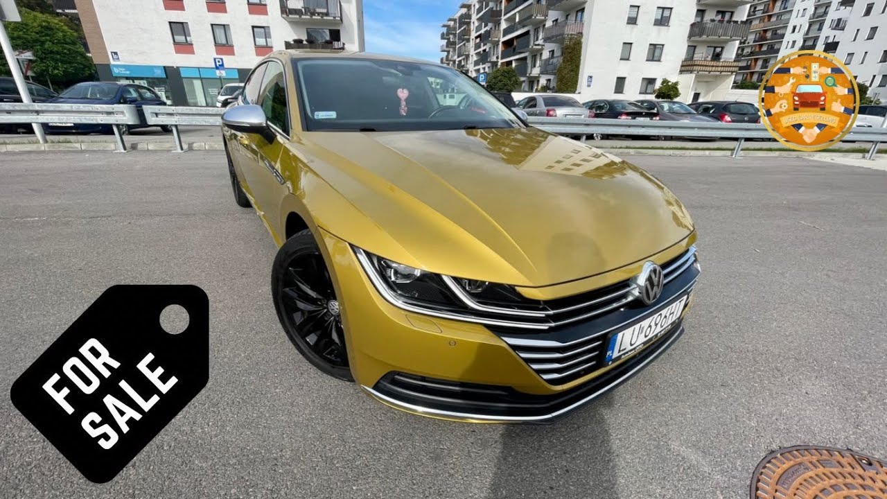 Volkswagen Arteon 2.0 TDI 150 KM Elegance, prod. 2018, Salon PL