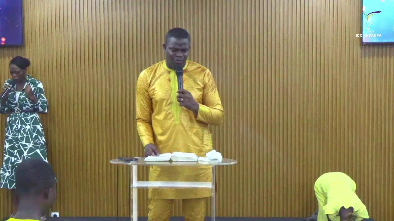 Séminaire Spécial avec Bishop GREGORY TOUSSAINT