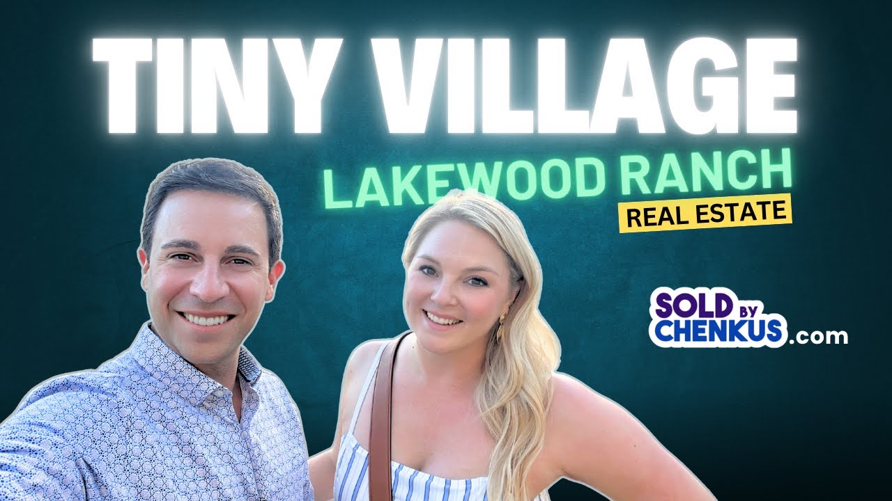Lakewood Ranch | TINY VILLAGE ANNOUNCED | New Construction Homes