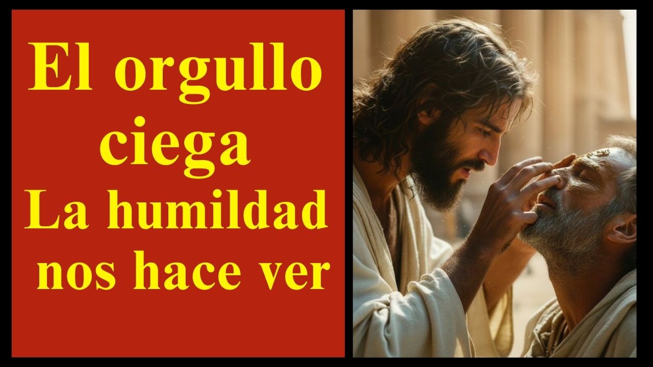 El Orgullo Ciega. La Humildad nos hace Ver #jesusayunaenmi