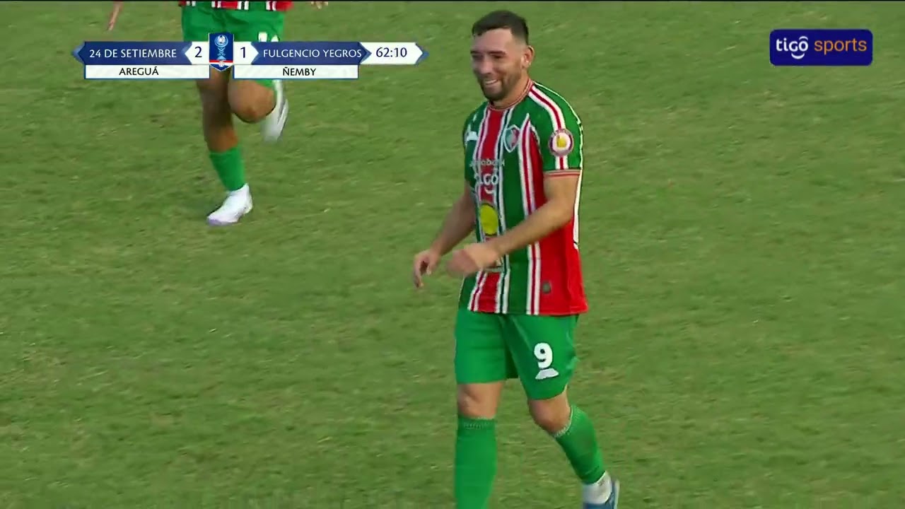 24 de Setiembre 3 (4)-(2) 3 Fulgencio Yegros | Fase 1 | Copa Paraguay 2025