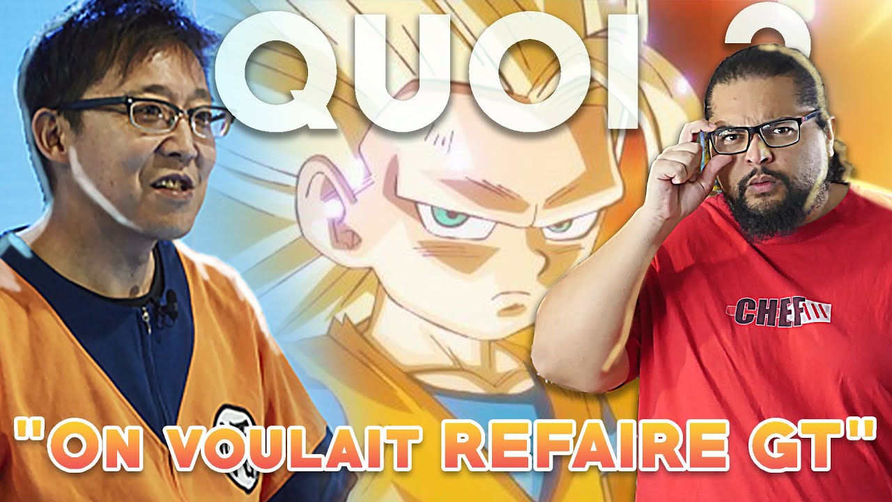Dragon Ball Daima - L'interview qui rend fou !