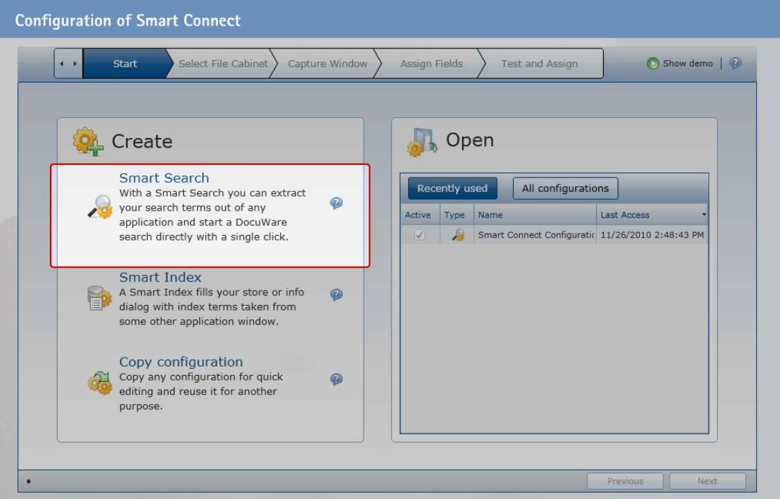 Smart Connect - Easy Set Up