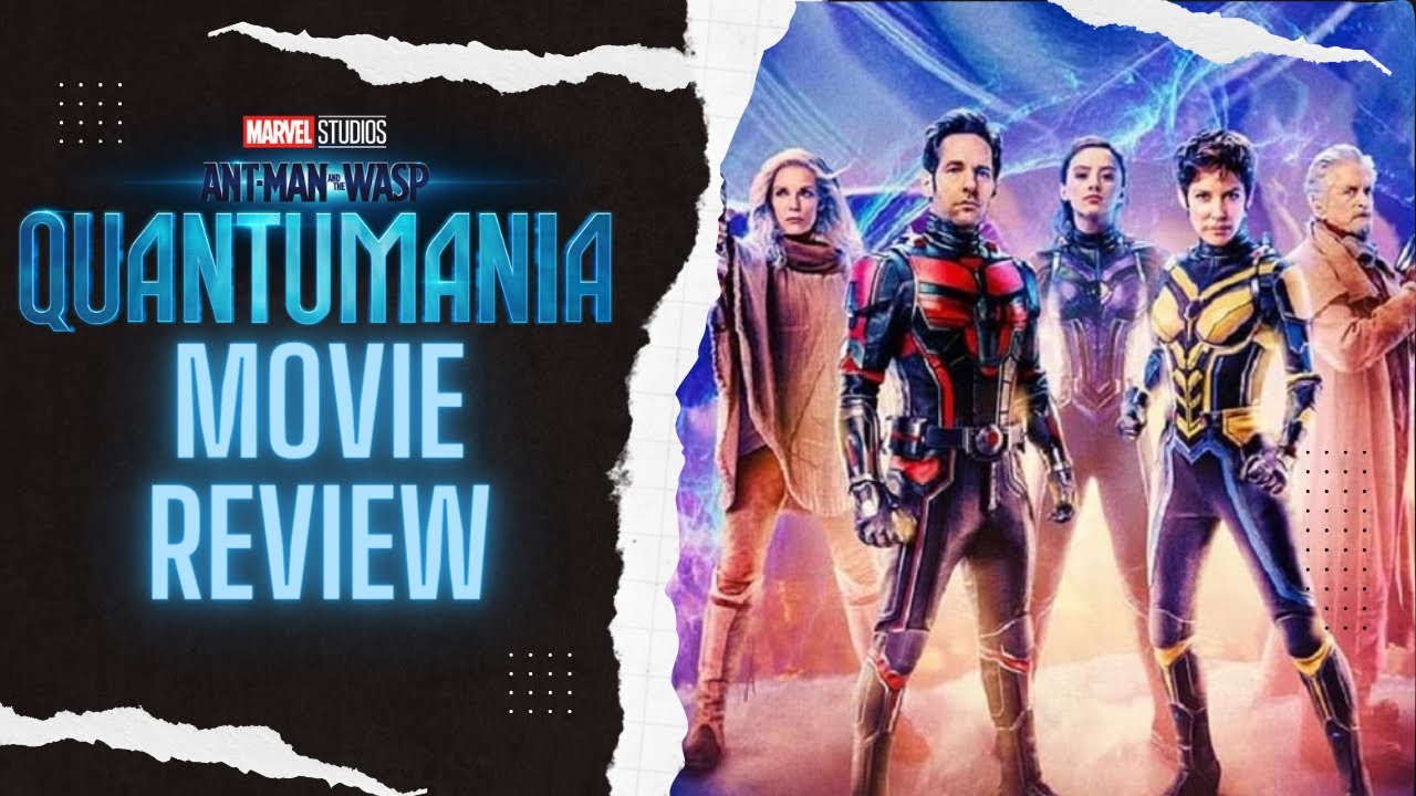 BY GOD THIS IS BAD, RANT! Ant Man and the Wasp Quantumania REVIEW