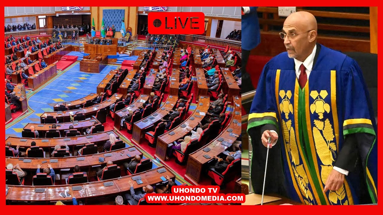 LIVE:WABUNGE WAKIWA WANACHANGIA HOJA NZITO BUNGENI