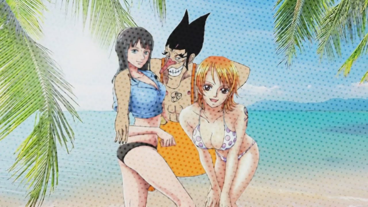 [☠ ｐｓ] CAKE BY THE OCEAN MEP - Handsome in their own way ||| One Piece Men