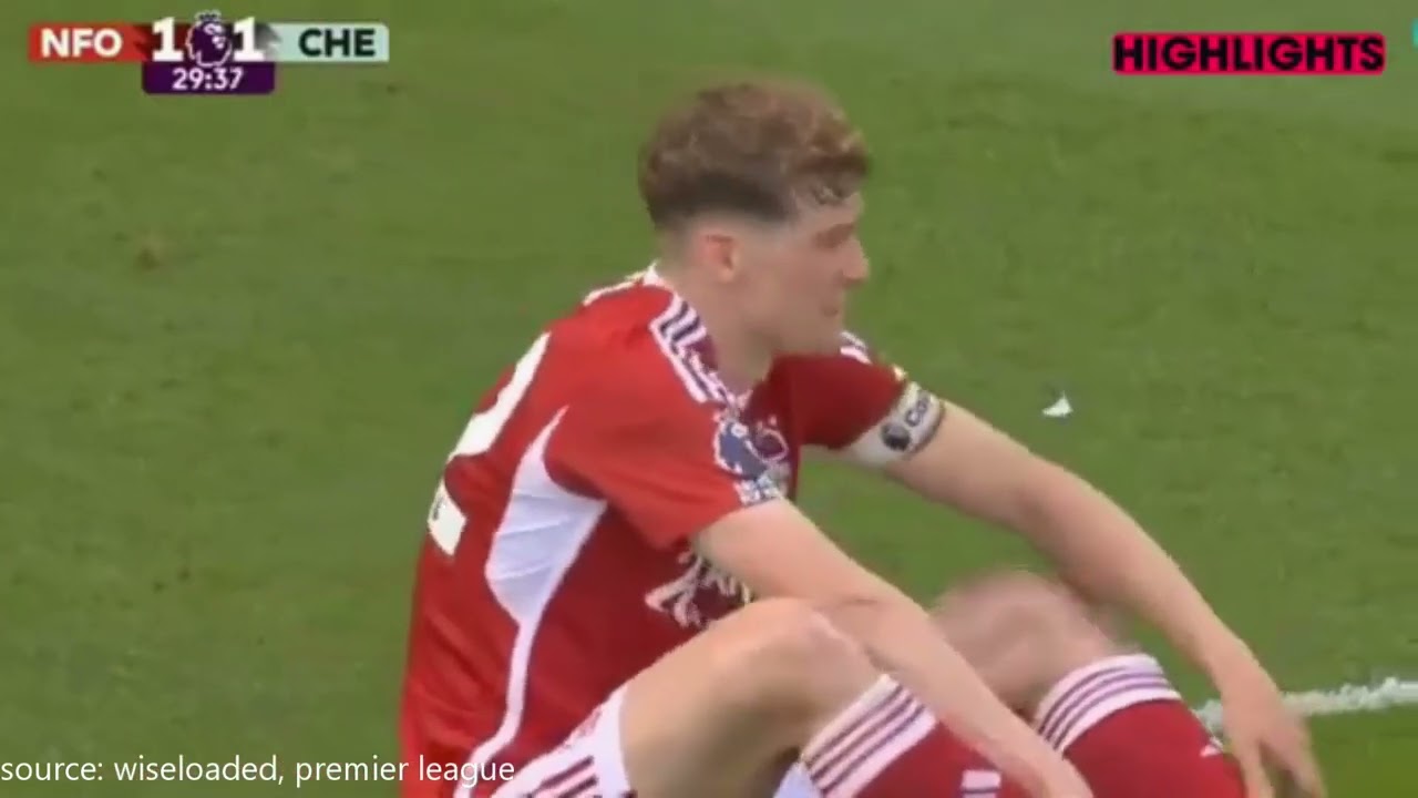 Nottingham Forest 2-3 Chelsea | HIGHLIGHTS - Jackson seals victory! | Premier League 23/24