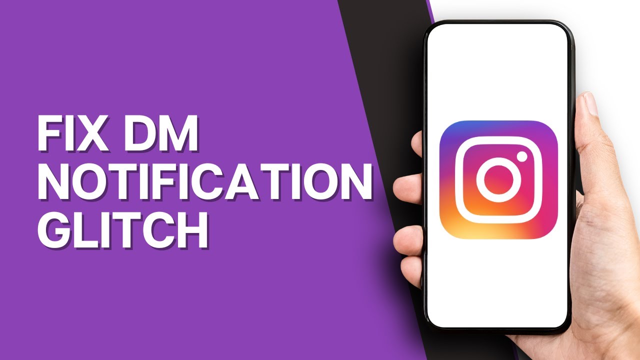 How to Fix Instagram DM Notifications Not Working - Latest Guide