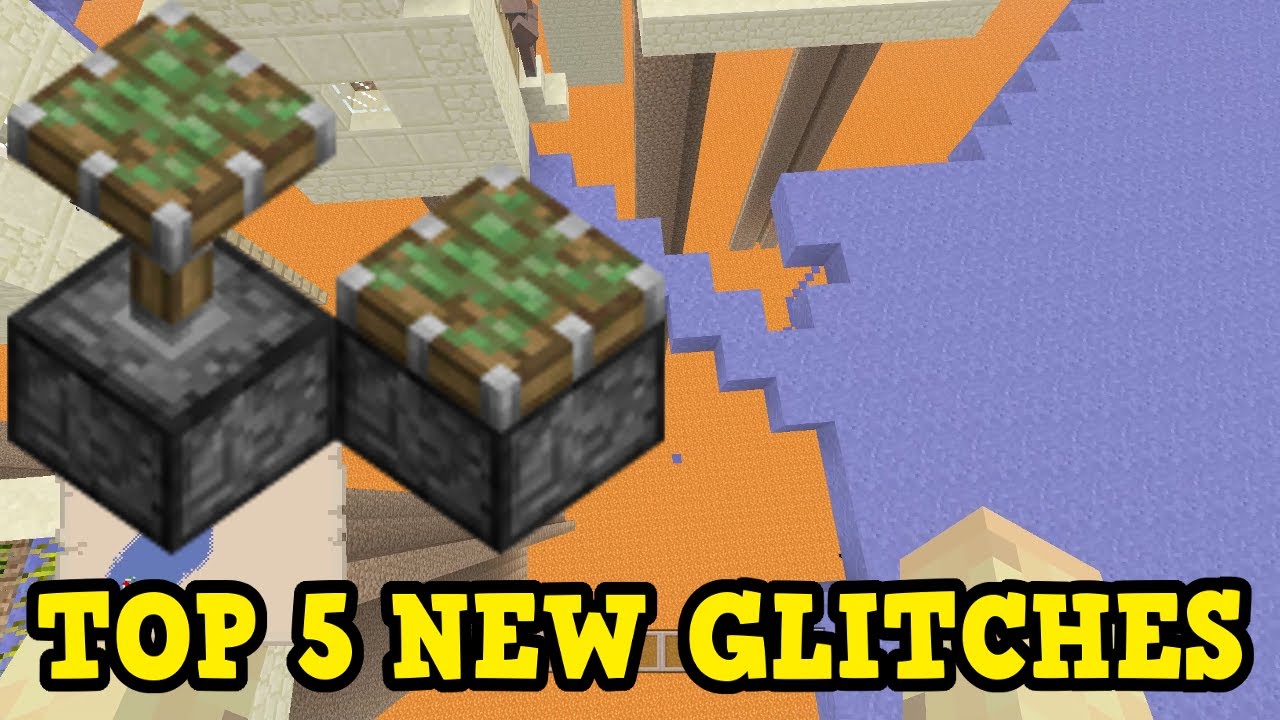 Minecraft Xbox Top 5 NEW UPDATE GLITCHES in TU53