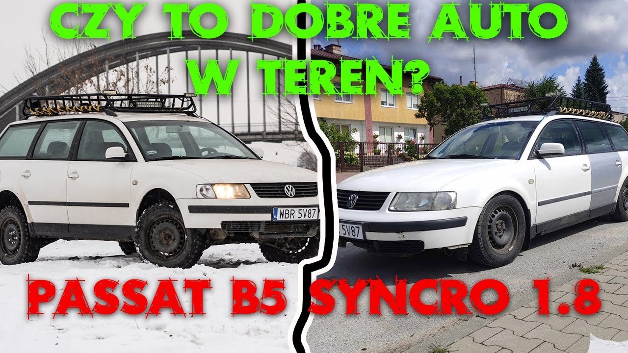 Czy to dobre auto? Urwaliśmy przegub | Kiedy TURBO w Passacie? | Test 4x4 Passata