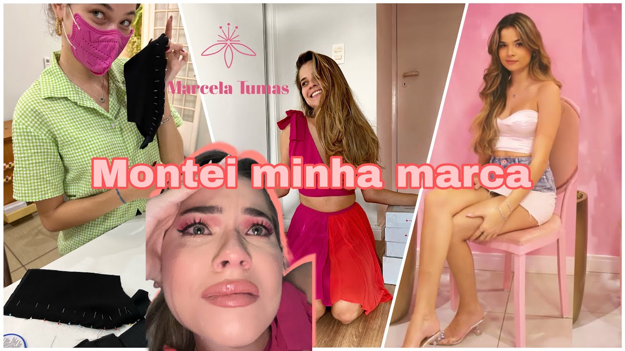 COMO FOI MONTAR MINHA MARCA DE ROUPAS!
