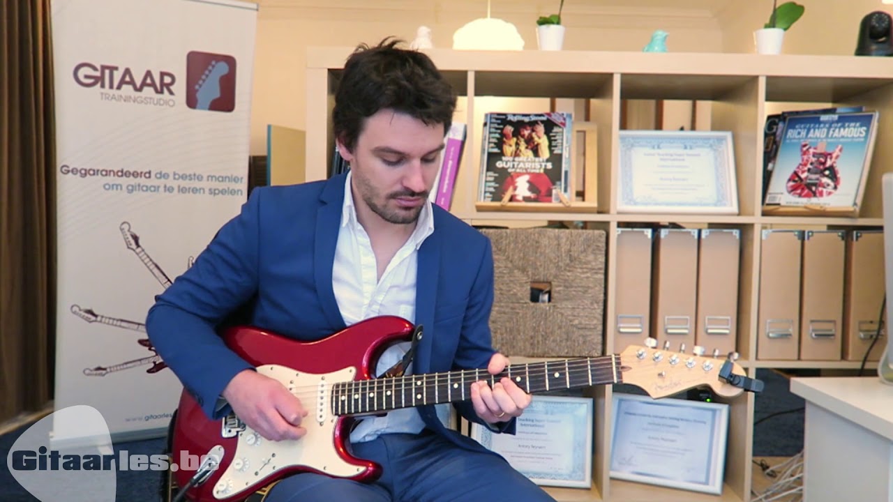 De Eerste Gitaarles Om Te Leren Soleren - De 2 Belangrijkste Toonladders Op Gitaar