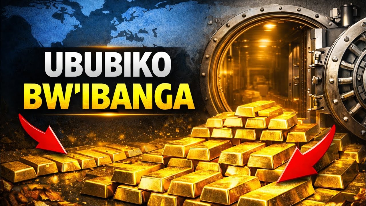 UBUBIKO 10 BW’IBANGA BWA ZAHABU KW’ISI 😱 | Aho Ibihugu Bikomeye Bibika Miliyari Z’Amadolari!