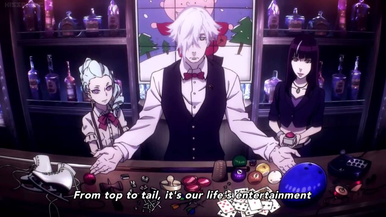 Death Parade Anime Opening Analysis