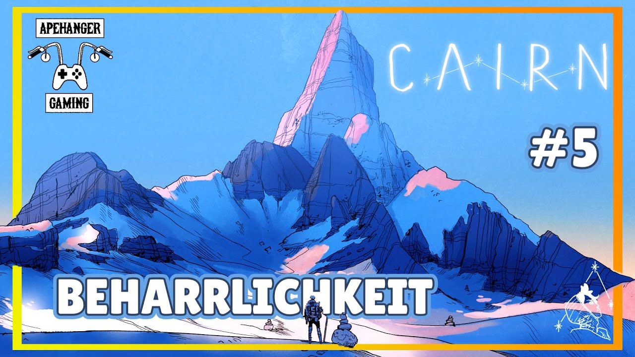 Fallstudien der Beharrlichkeit in CAIRN - Klettersimulation - Gameplay - Deutsch - #5