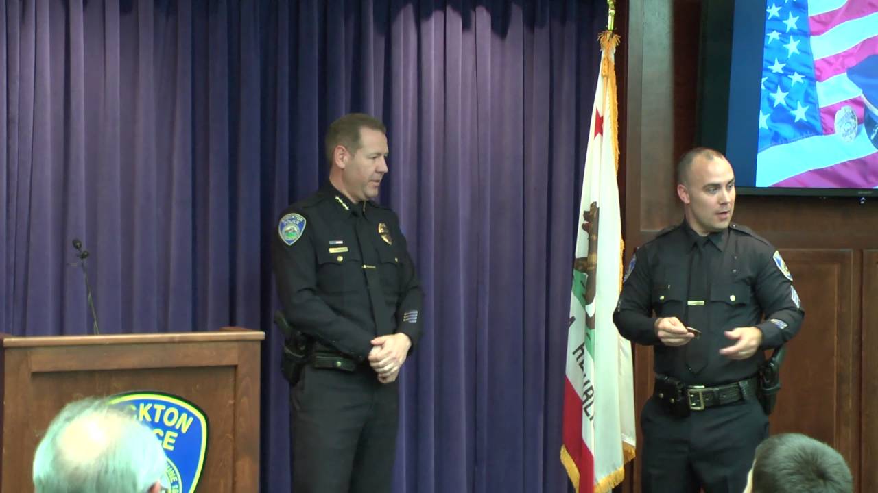 Promotion of Officer Richard Buckley to Police Sergeant on June 20th, 2016.