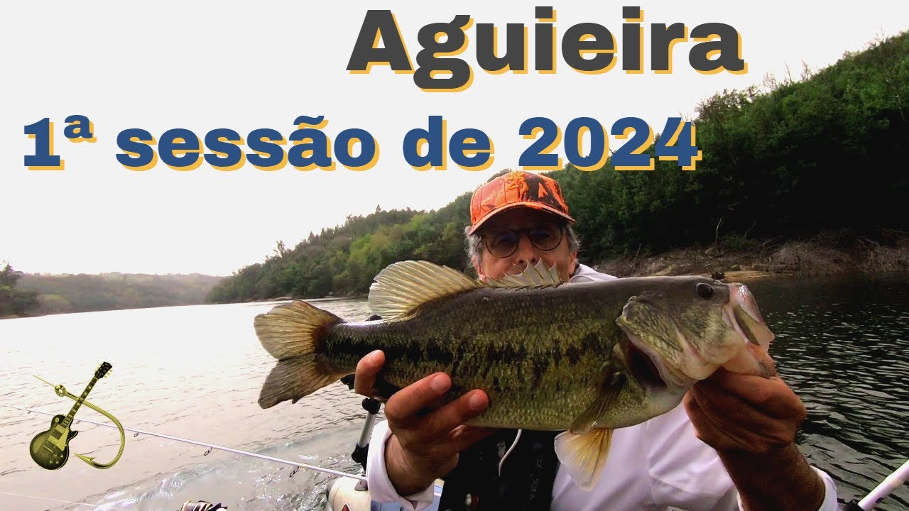 Aguieira | primeira pesca | 2024