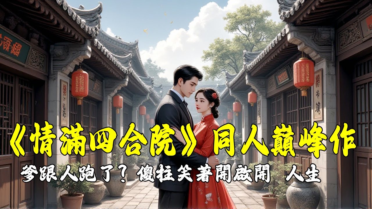 《情滿四合院》同人巔峰作！爹跟人跑了？傻柱笑著開啟開掛人生  穿越成史上最憋屈男主角何雨柱，卻發現劇情全變調？老爹私奔正是完美跳板！看腹黑「傻柱」如何輕鬆拿捏全院.#穿越 #故事頻道 #故事分享#系统