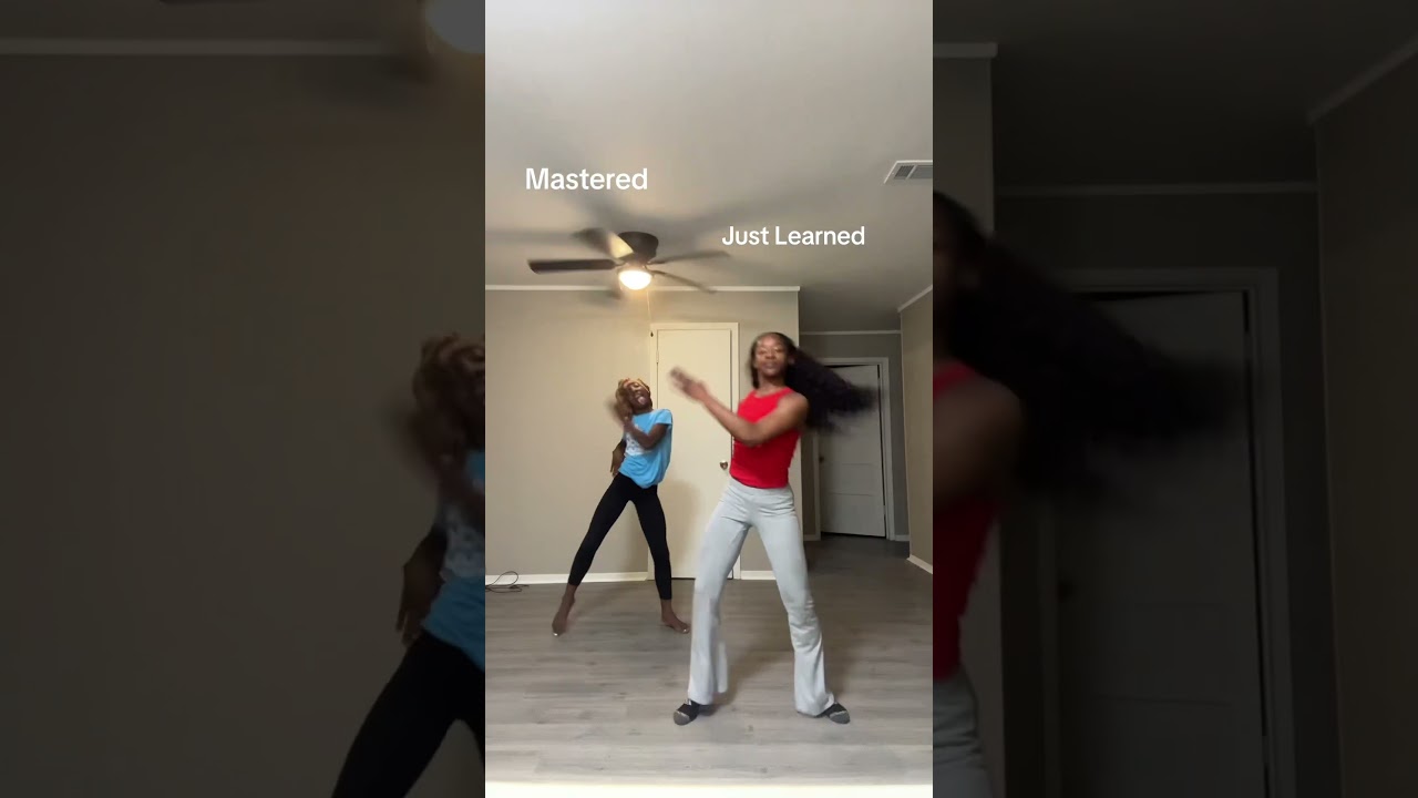 Big Sis x Lil Sis &hearts;️ The Show Challenge 💎 #majorette #dancechallenge #foryou #sisters #beverlyk