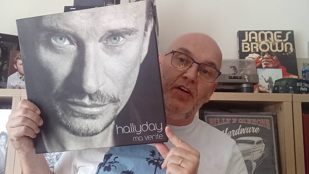 Unboxing !!! Johnny Hallyday !!!  coffrets collectors