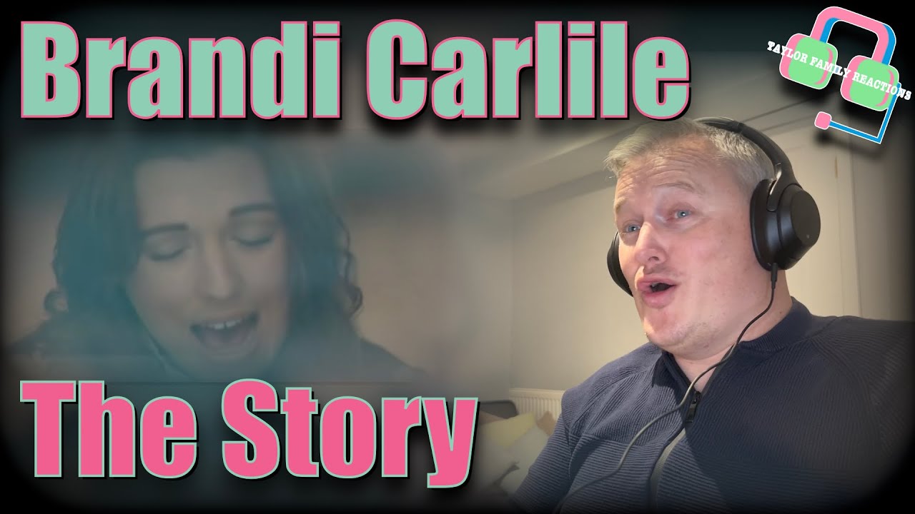 WHAT A VOICE!! British Guy Reacts to BRANDI CARLILE | THE STORY | Reaction