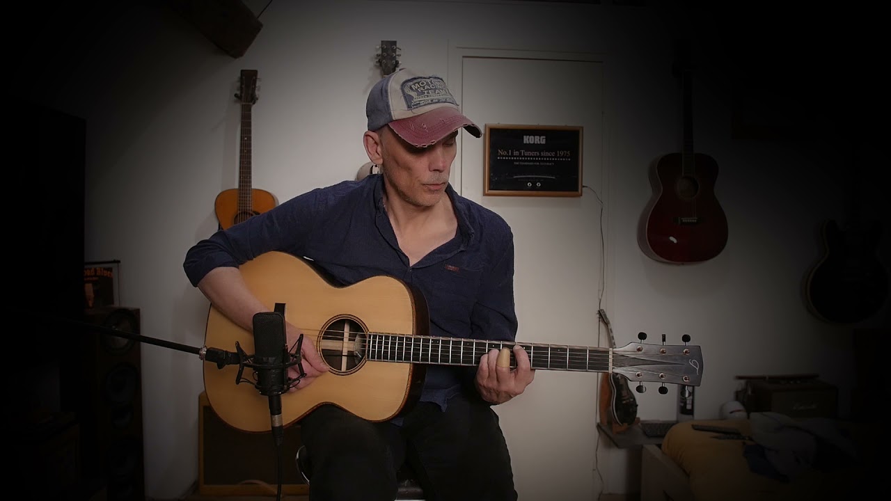 Guitare Talon -  modèle black soul