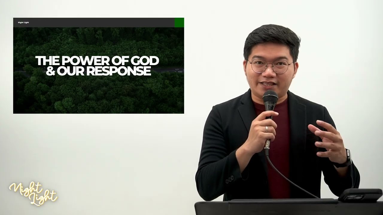 Ang Kapangyarihan ng Diyos at ang Ating Tugon | Night Light | February 13, 2026