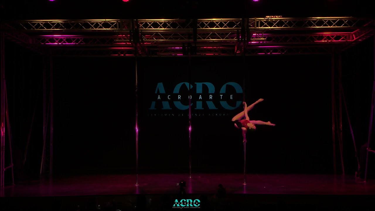 ACROARTE 2025 &ndash; Tania Hern&aacute;ndez &ndash; Pole Dance Amateur (1er puesto)