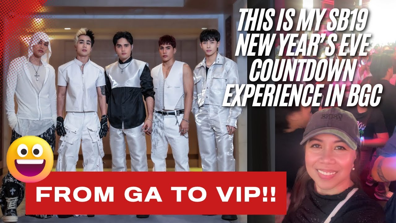 Niluto ng 2025 sa Pila! Biglang From GA to VIP!! BGC NYE 2025! 