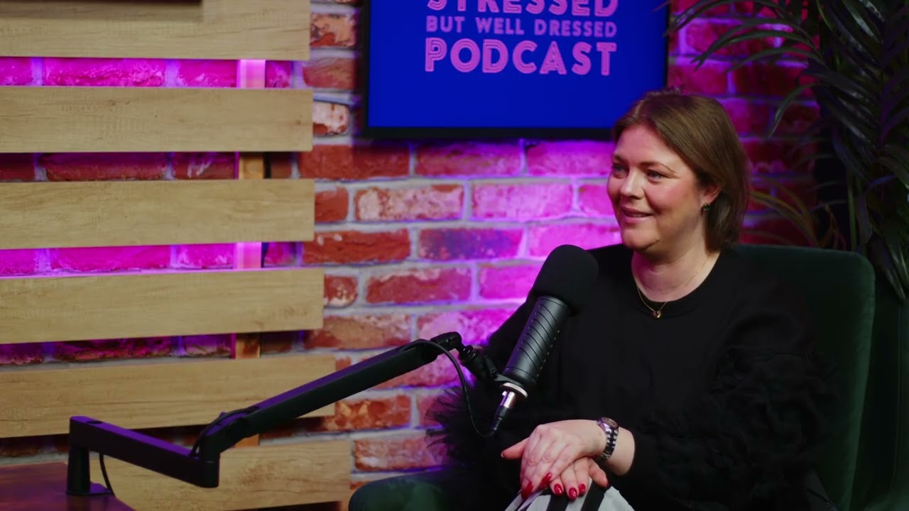Stressed But Well Dressed: Retail Therapy (with guest Becky Pritchard