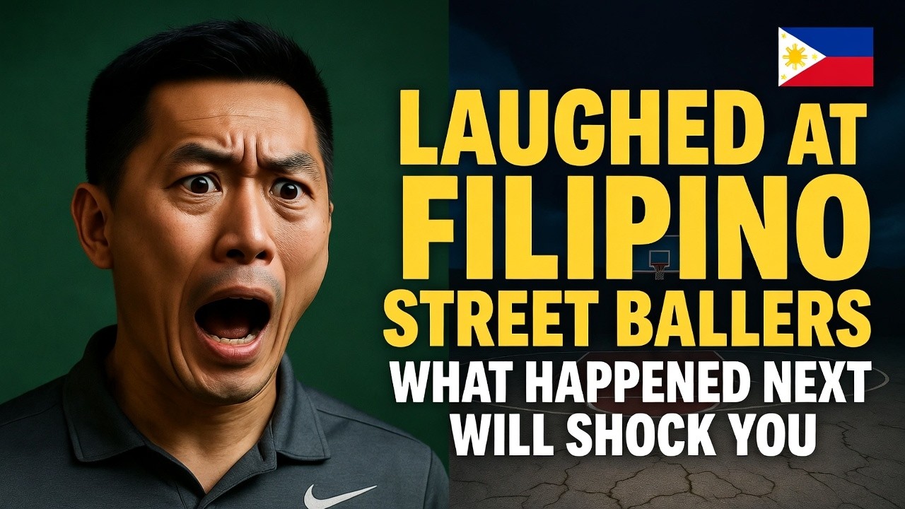 American NBA Scout Laughed at Filipino 🇵🇭 Street Ballers – What Happened Next Will Shock You