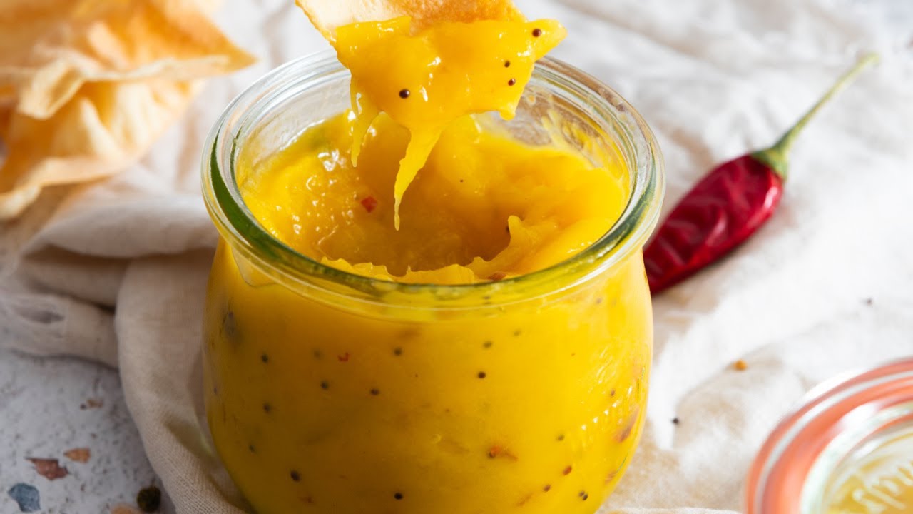 Mango Chutney wie beim Inder