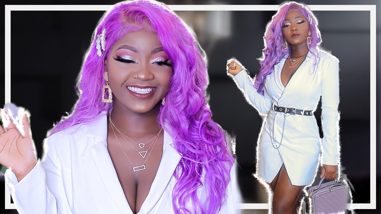 GRWM: NEW EVERYTHING! MAKEUP, HAIR, OUTFIT! | ft Tinashe Hair