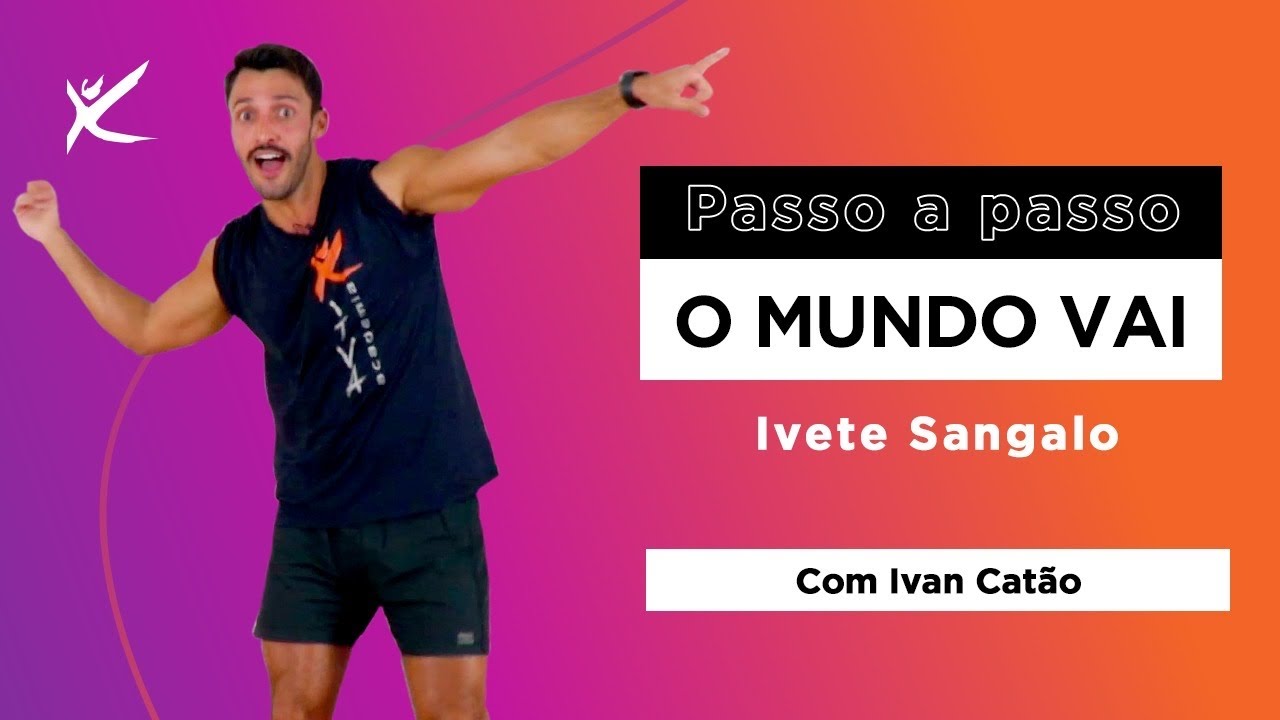 Dance PASSO A PASSO | O Mundo Vai - Ivete Sangalo