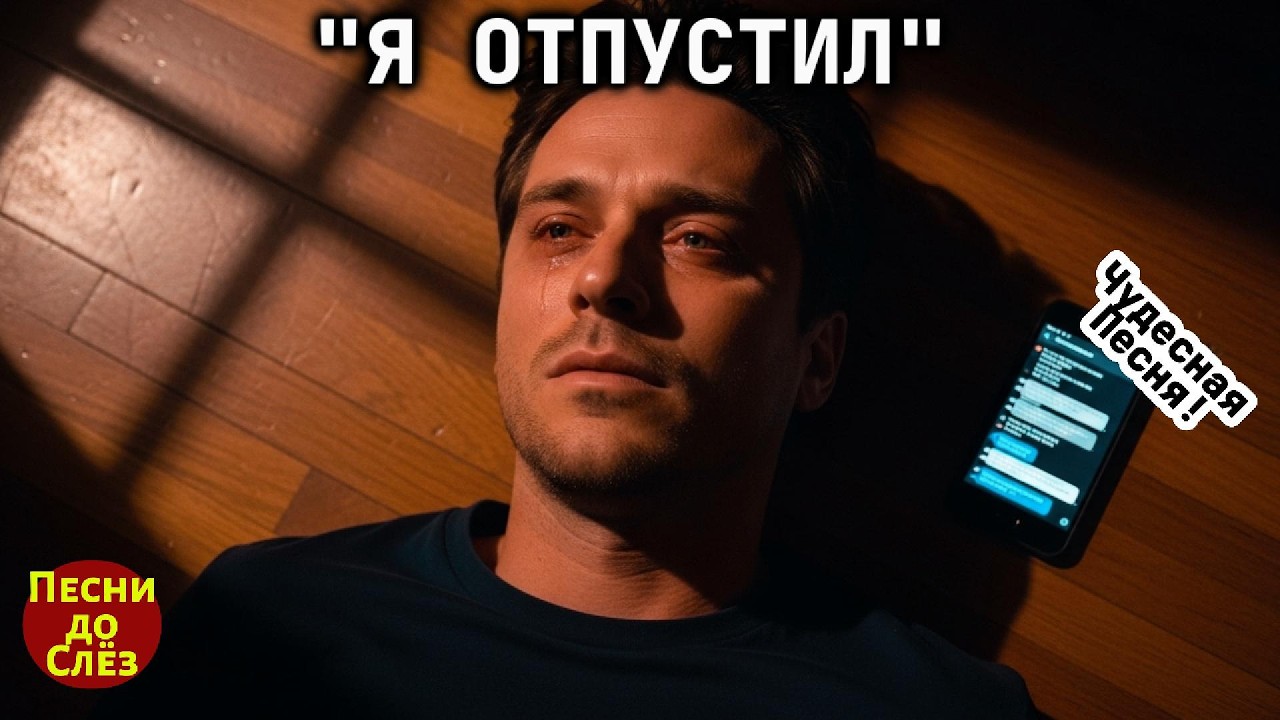 🎵 Я отпустил тебя — и стало тише… слишком тише