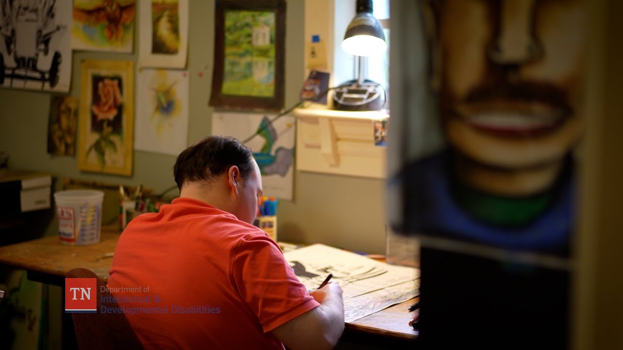 Celebrating Joey's Art for Autism Month