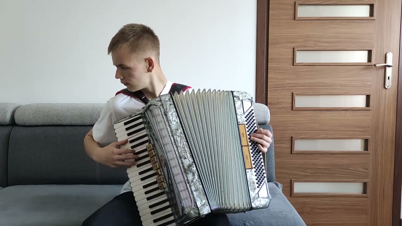 Pozdrawiam Ciebie Matko (Ave Maryja woła cały świat)- akordeon Manfrini 120