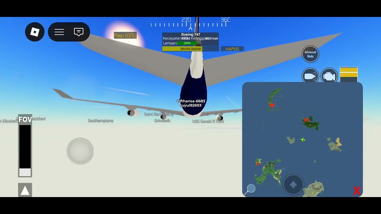 Lufthansa Boeing 747 Izolirani - Tokyo International Airport (Part 2)