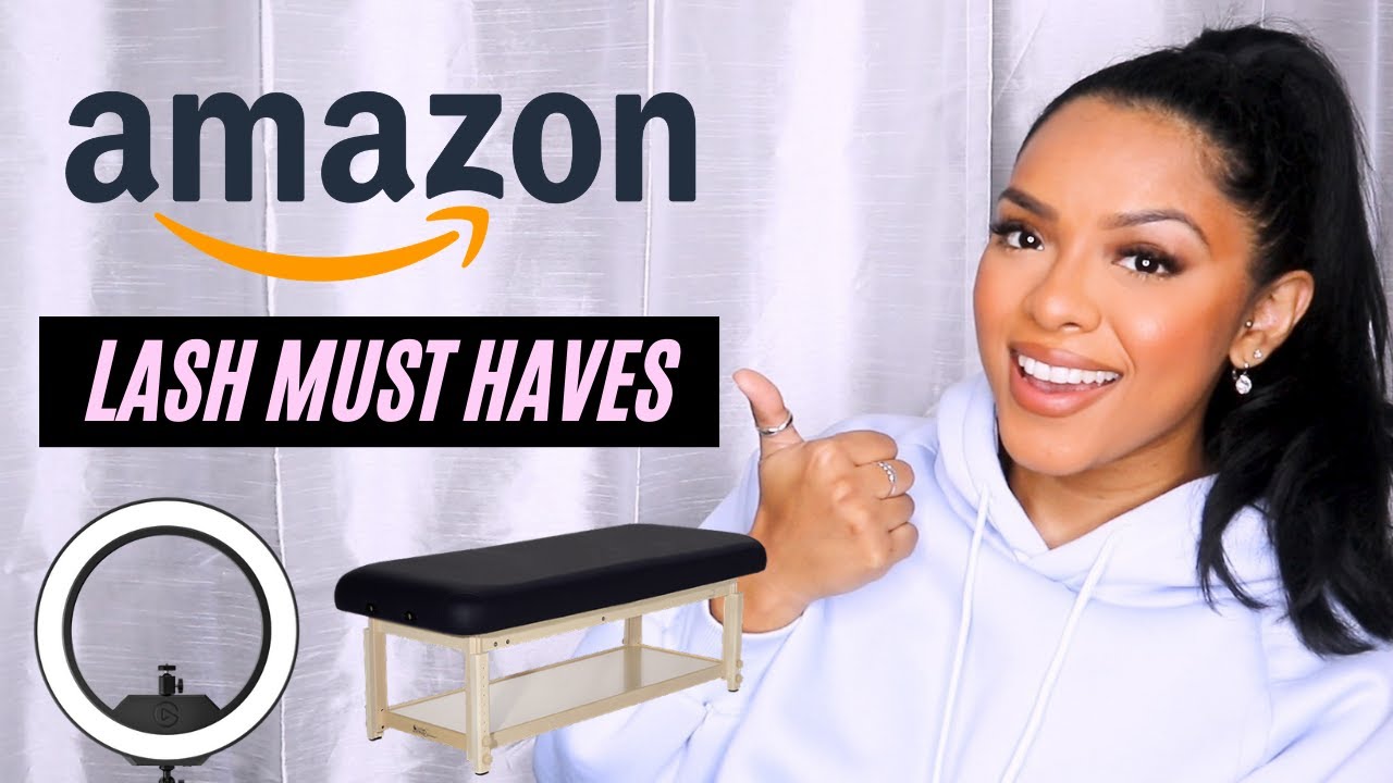 AMAZON EYELASH EXTENSIONS MUST HAVES | THINGS TO BUY ON AMAZON | LASH SUPPLIES ON AMAZON