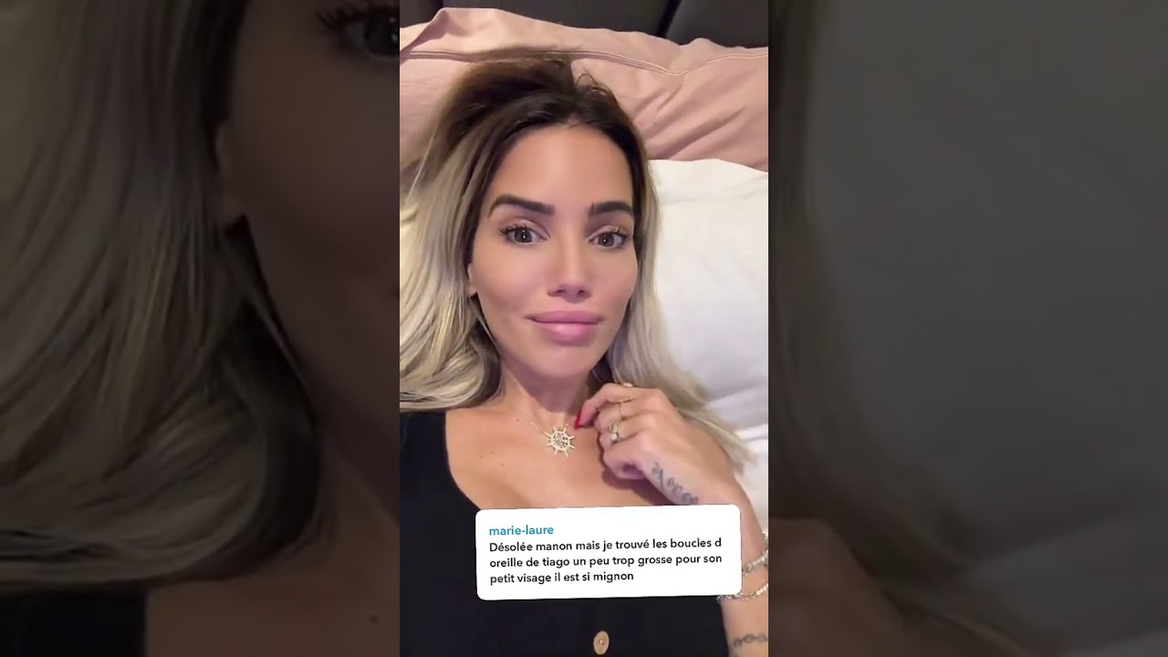 Manon Marsault Tanti à Dubaï : 05/10/2024