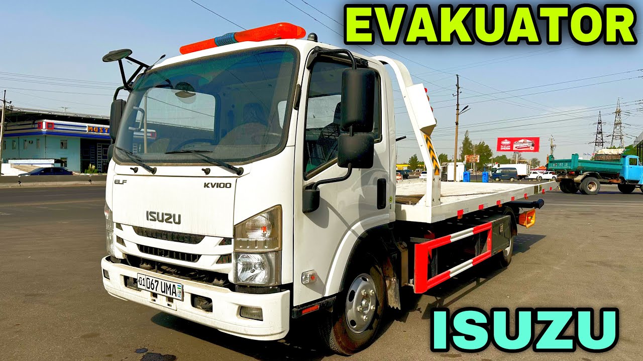 Isuzu Brendida Evakuator Sotiladi Toshkent Sergeli Евакуатор Сотилади Ташкент Моторсда Исузу Бренди