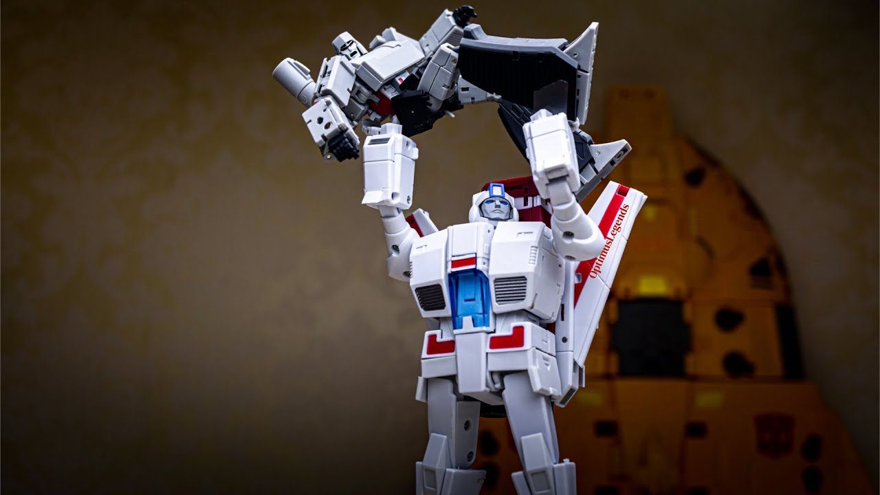 Legends Scale MARVEL! Magic Square Skyfire Preview, MS-B47 Meteorite.