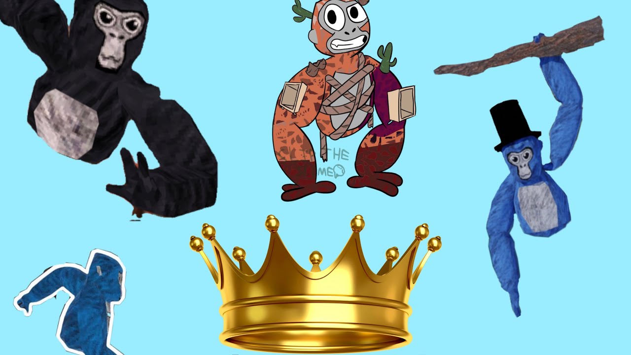 This was the most craziest monkey olympics yet. #gorillatag #gameplay #funny #vr #videos #roblox 