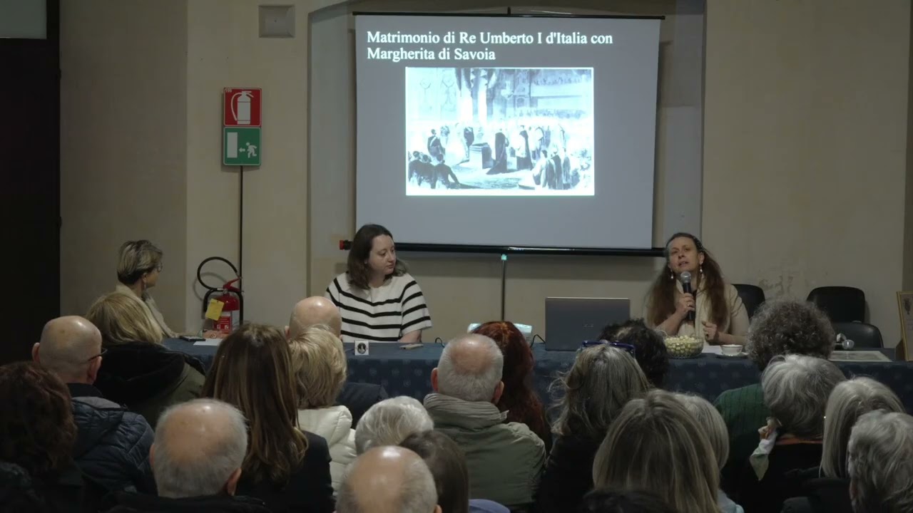 Conferenza: A tavola con la regina