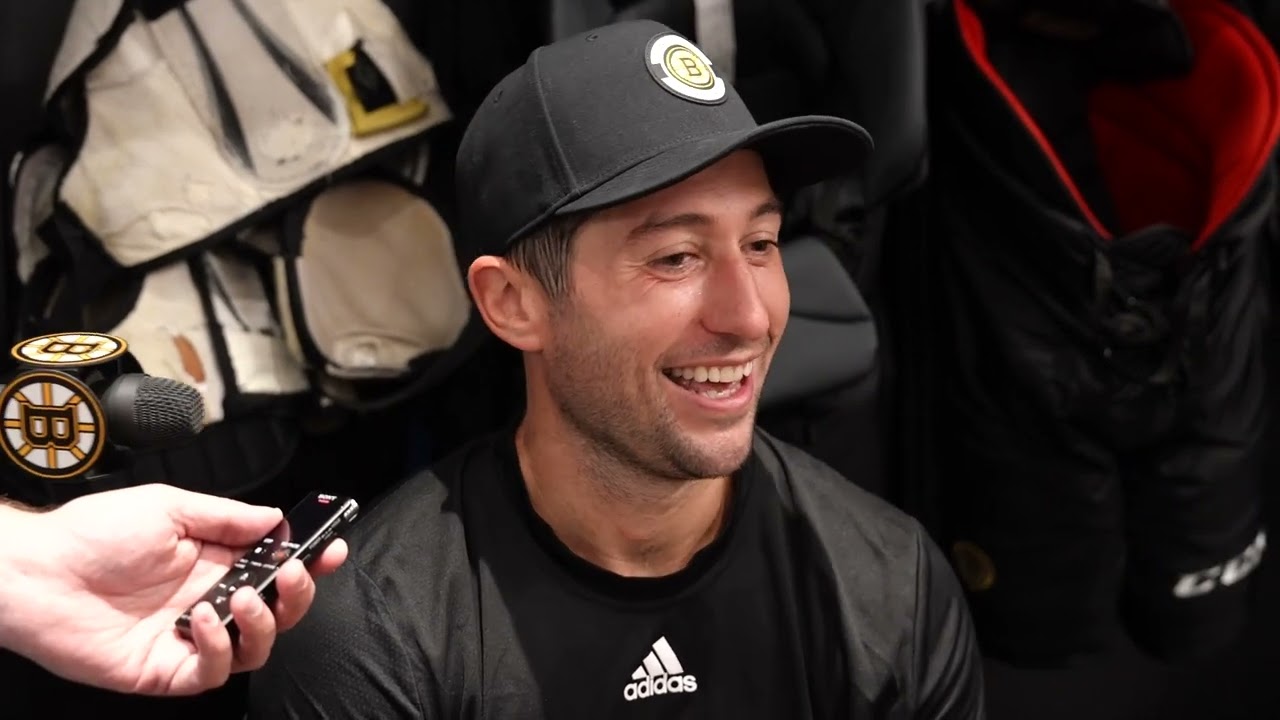 9/19/24 | Johnson Speaks Following First On-Ice Practice