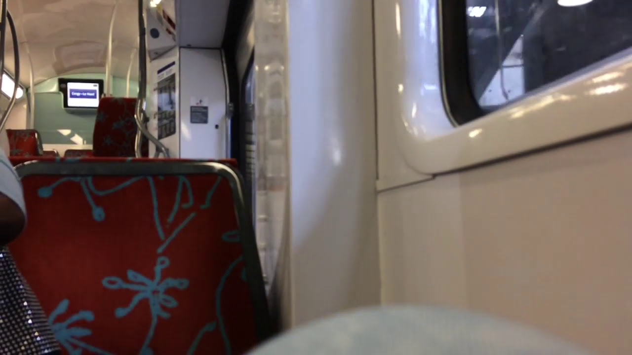 [ RER A ] Trajet dans un MI09 UPAL entre Cergy–Préfecture et Cergy–Le Haut