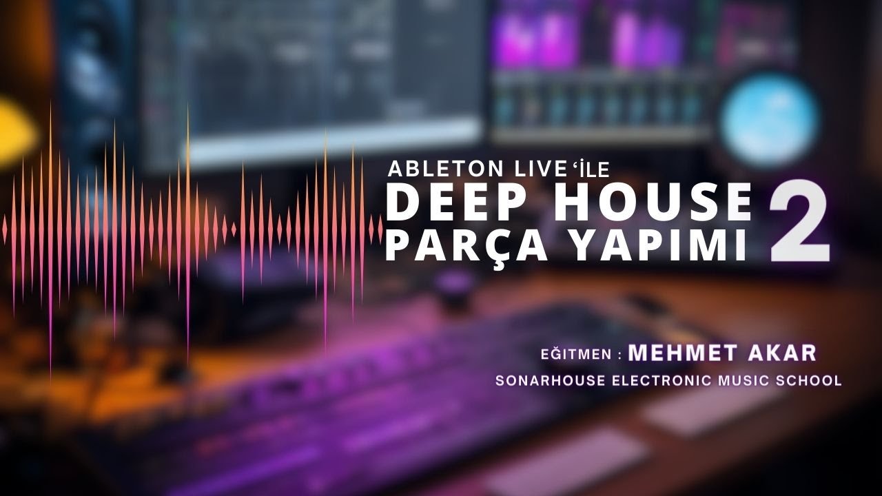 Deep House Parça Yapımı 2 #ableton #deephouse #musicproduction
