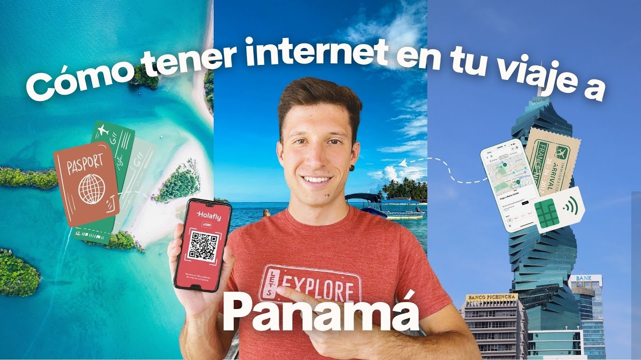 ¿Cómo tener Internet en Panamá? 🇵🇦